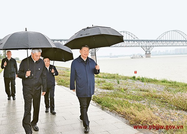 《求是》杂志发表习近平总书记重要文章《推进生态文明建设需要处理好几个重大关系》