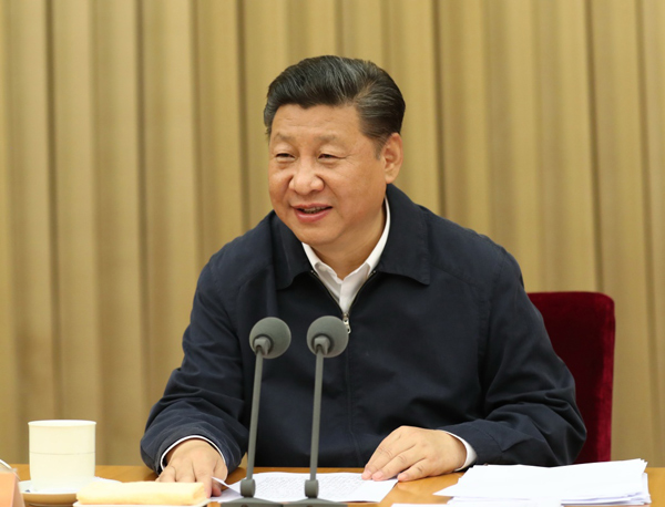 习近平在省部级主要领导干部“学习习近平总书记重要讲话精神，迎接党的十九大”专题研讨班开班式上发表重要讲话强调高举中国特色社会主义伟大旗帜为决胜全面小康社会实现中国梦而奋斗