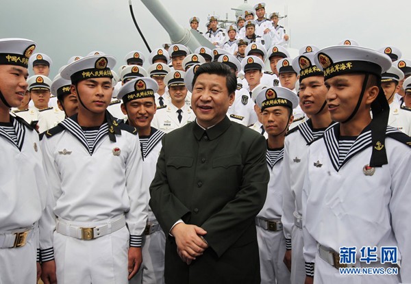 习近平:新时代的领路人